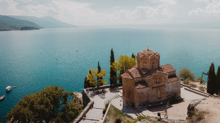 Ohrid is a city in North Macedonia.