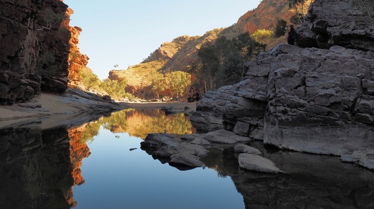 Ormiston Gorge in MacDonnell Ranges