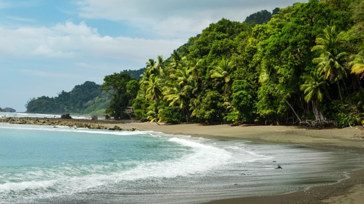 Osa Peninsula is an ideal place to go fishing in Costa Rica