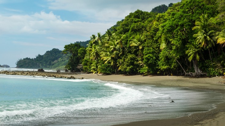 Osa Peninsula is an ideal place to go fishing in Costa Rica