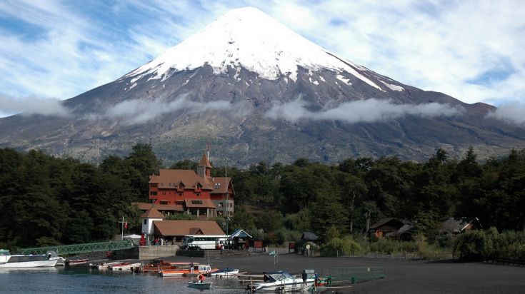 Osorno Volcano in Chile