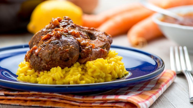 Italian food, speaking of which—Ossobuco is a must mention.