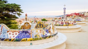 Park Guell in Barcelona