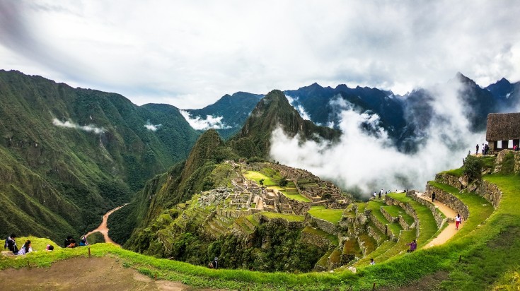 Machu Picchu   Wonder of the World, World Heritage Site, The Lost City in P