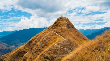 The Vilcabamba trek is one of the best but remote treks in Peru Vilcabamba trek is one of the best Peru treks