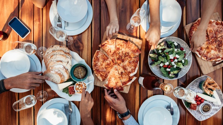 Naples organizes a pizza competition very year.