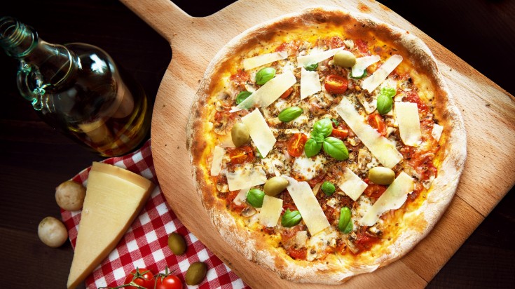 Naples is the birthplace of pizza! Naples organizes a pizza competition very year.
