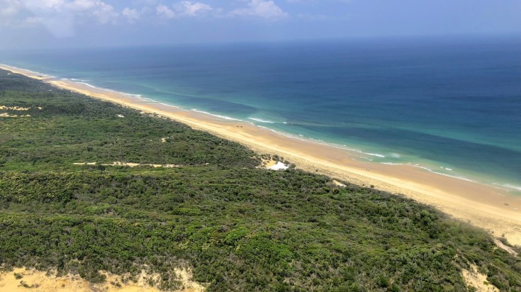 Places to visit in Australia Fraser Island near Brisbane.