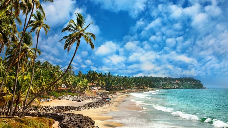 Varkala in Kerala