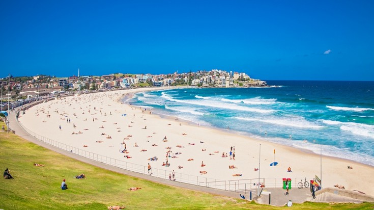 Places to visit in Sydney Bondi beach