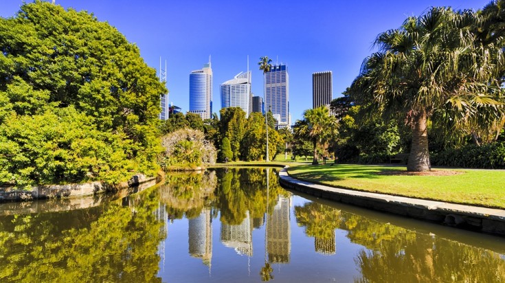 Places to visit in Sydney Botanical Garden