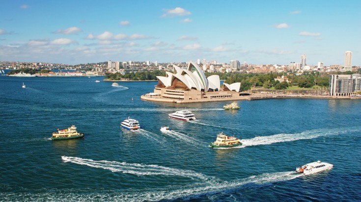 Places to visit in Sydney Opera House