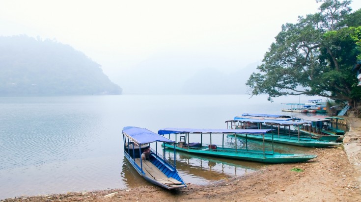 places to visit in vietnam ba be lake