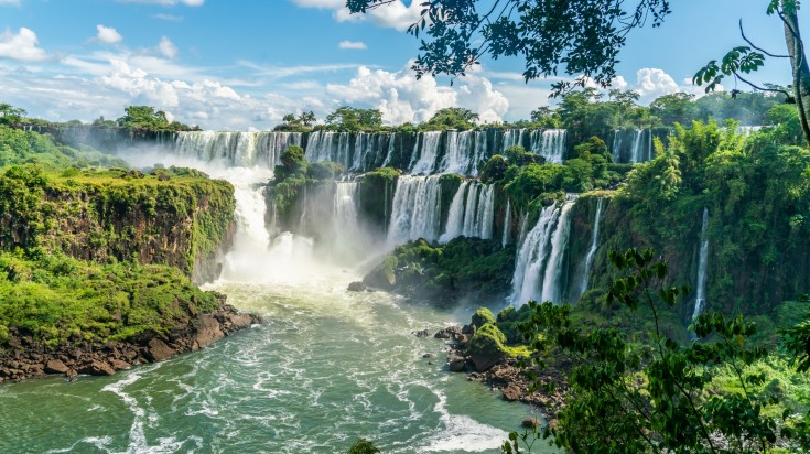 Include Iguazu Falls on your itinerary while planning a trip to Argentina