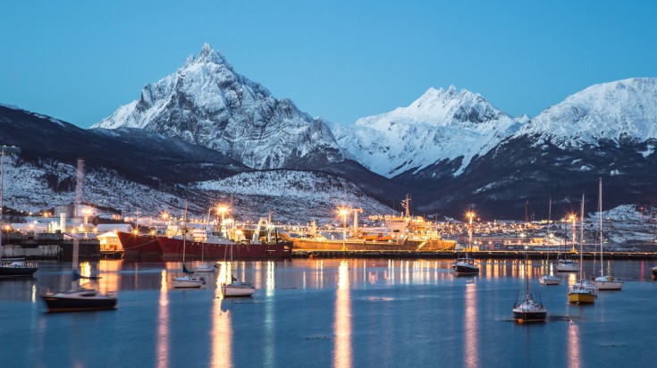 Planning a trip to Argentina's Ushuaia for amazing views