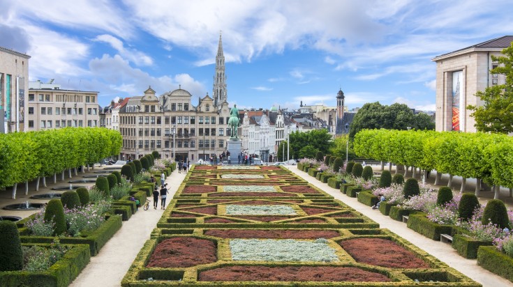 Plan a trip to Belgium and see the City hall tower at Brussels.