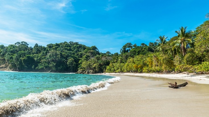 Playa Manuel Antonio in Costa Rica