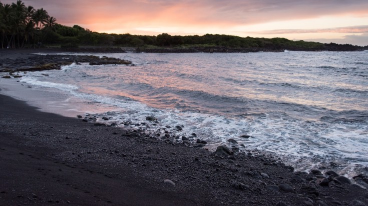 Playa Negra in Costa Rica's Caribbean side.