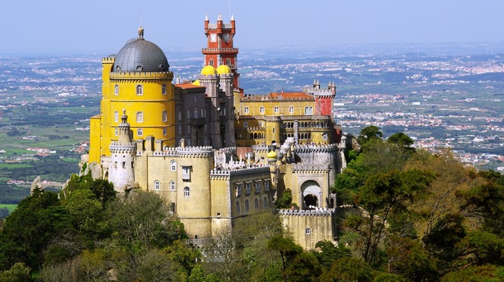 Pena Palace in Portugal