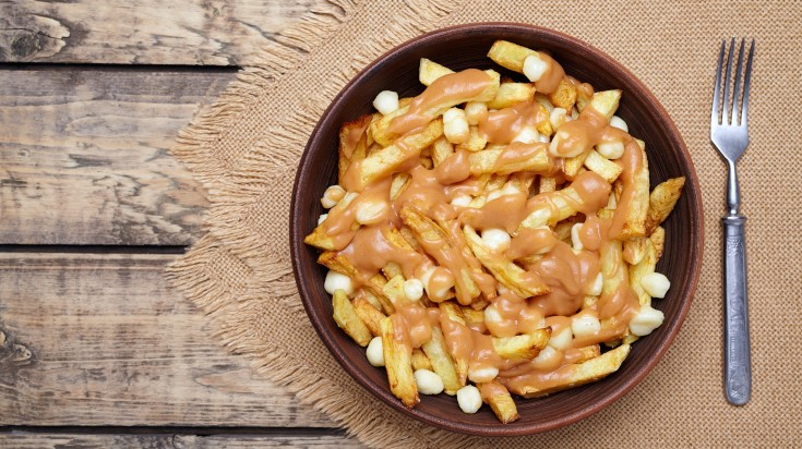 When in Canada, do not miss out on trying Poutine