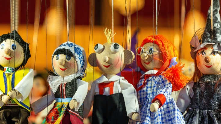 The International Puppet show in Israel during March.