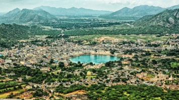 Pushkar in Rajasthan