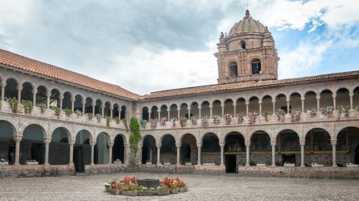 The religious complex of Qorikancha