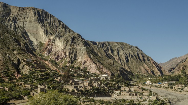 Iruya in Quebrada de Humahuaca