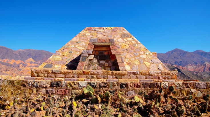 Pucara de Tilcara in Quebrada de Humahuaca