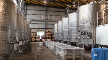 Wine Making Room in Quintay Wine Estate