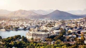 Lake Pichola in Udaipur