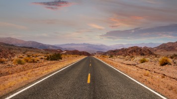 Loneliest Road in United States