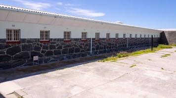 Robben Island Prison Courtyard