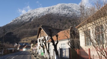 Zarnesti, a small city in Brasov county, Romania