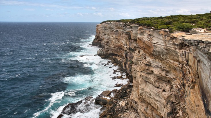 Royal National Park lookout for whale watching in Sydney