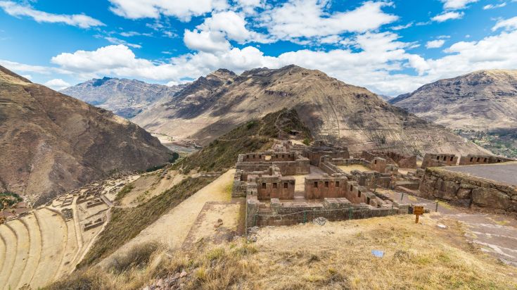 A trip to the Sacred Valley opens you to access to Inca ruins