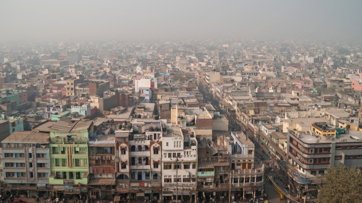 Pollution in India is a safety issue for many travelers