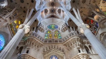 Sagrada Familia Interior