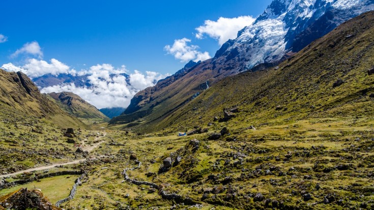 Salkantay trek is one of the best treks in Peru