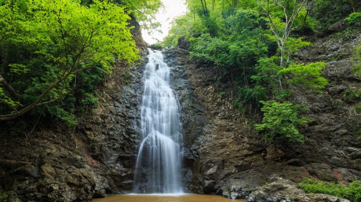 Santa Teresa Costa Rica - Montezuma waterfall