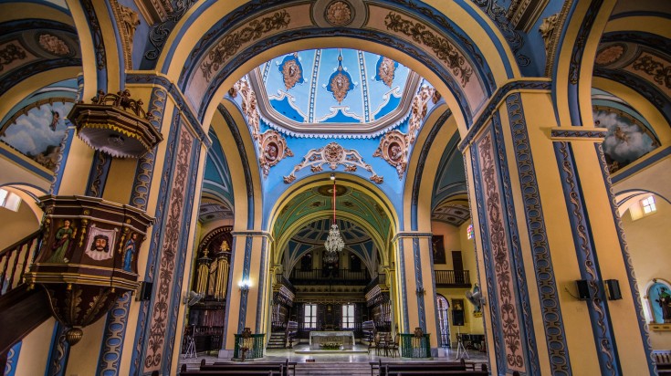 Santiago de Cuba's Cathedral Cuba in Chile.