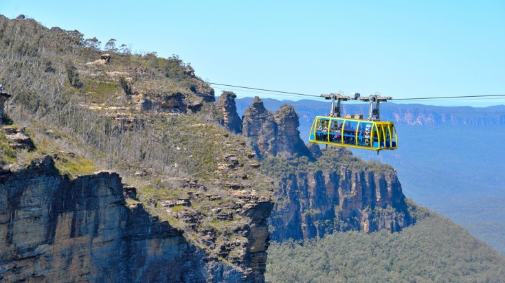 Scenic World in the Blue Mountains