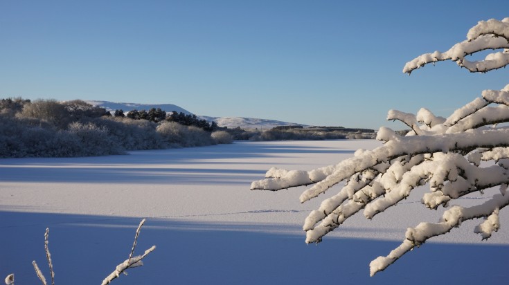 January weather in Scotland