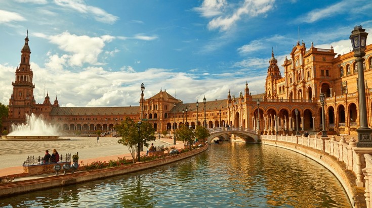 Seville in Andalucia