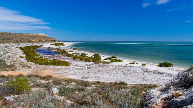 Monkey Mia is a peaceful destination in Western Australia. Monkey Mia is a peaceful destination in Western Australia.