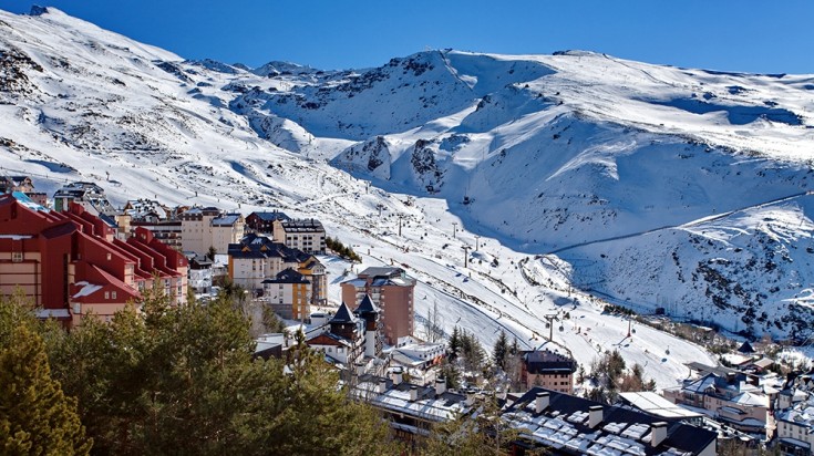 Sierra Nevada in Andalucia