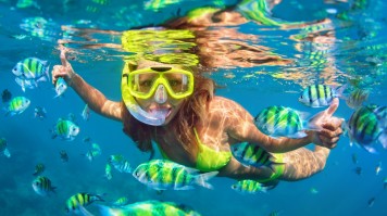 Snorkeling in Cahuita is the best experience to be had.