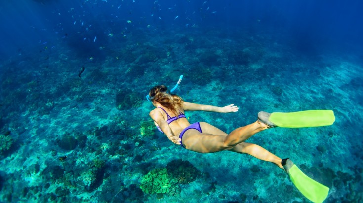 Snorkeling in Ibiza