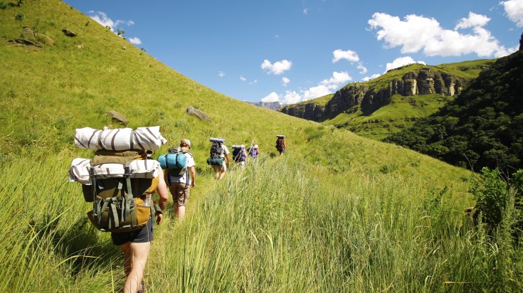 Hiking the Drakensberg in South Africa