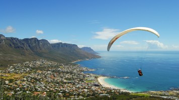 Paragliding in South Africa